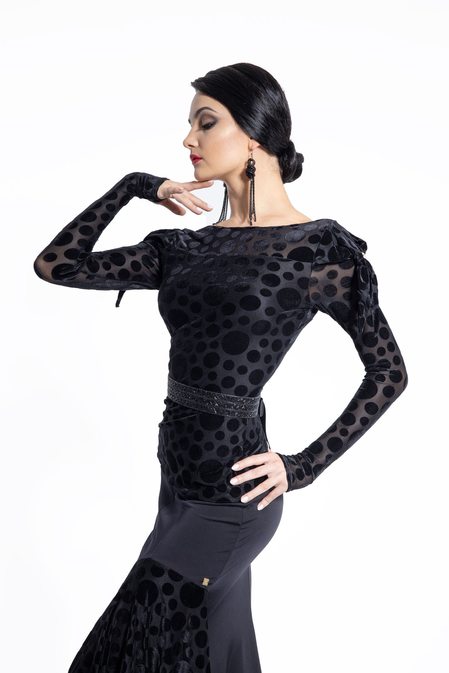 Bow Detailing Top