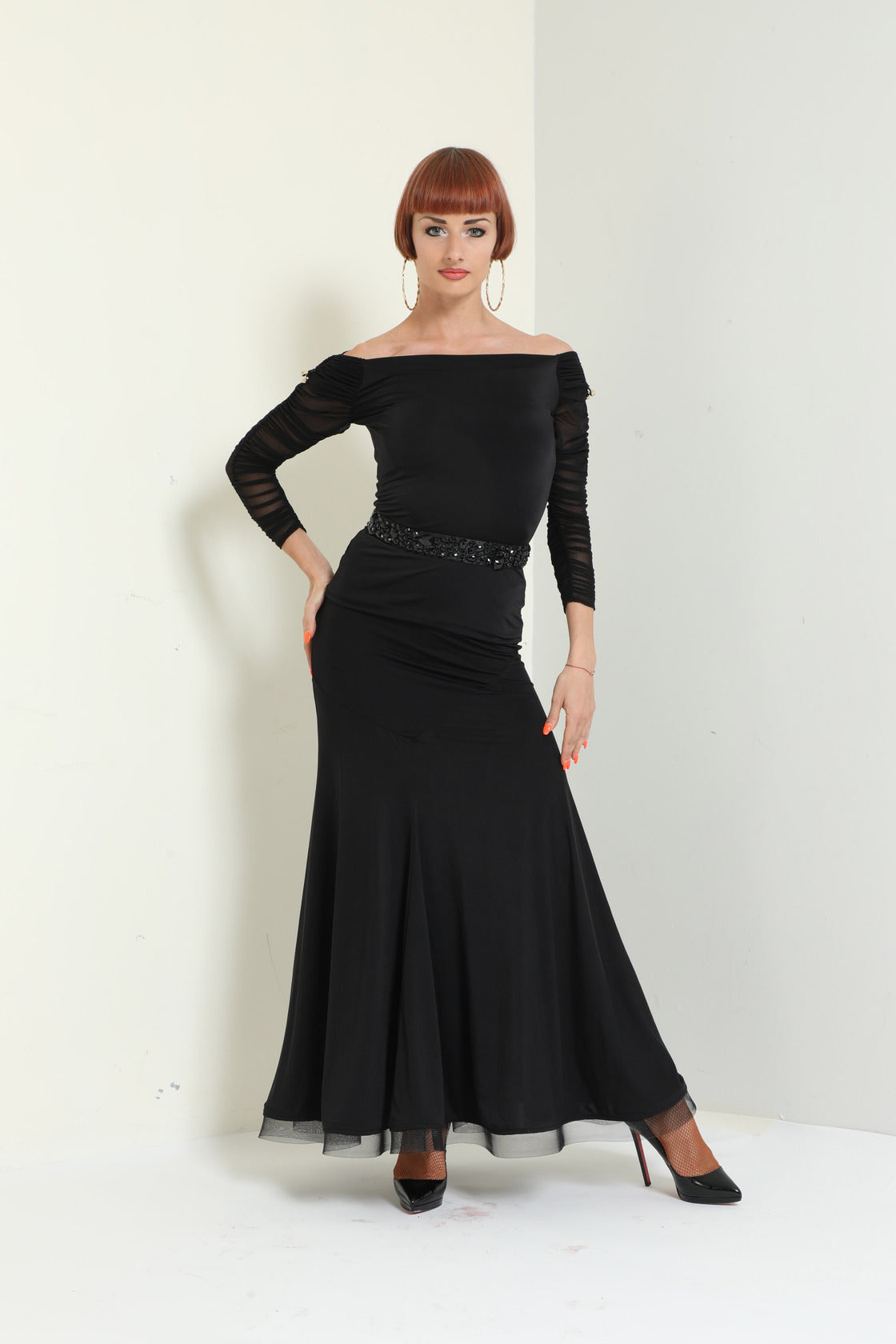 Shoulder Baring Top