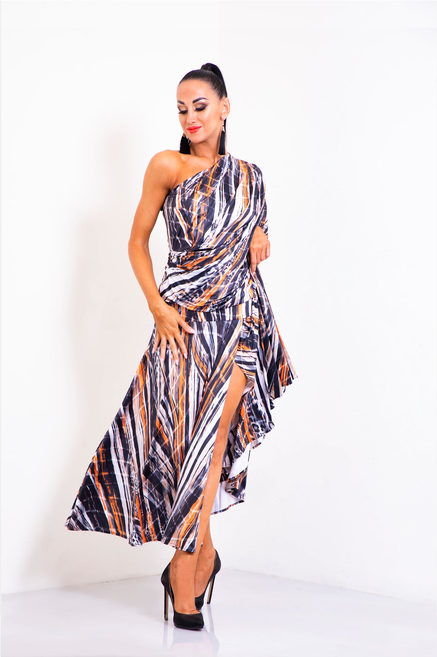 Asymmetric Sleeveless Top