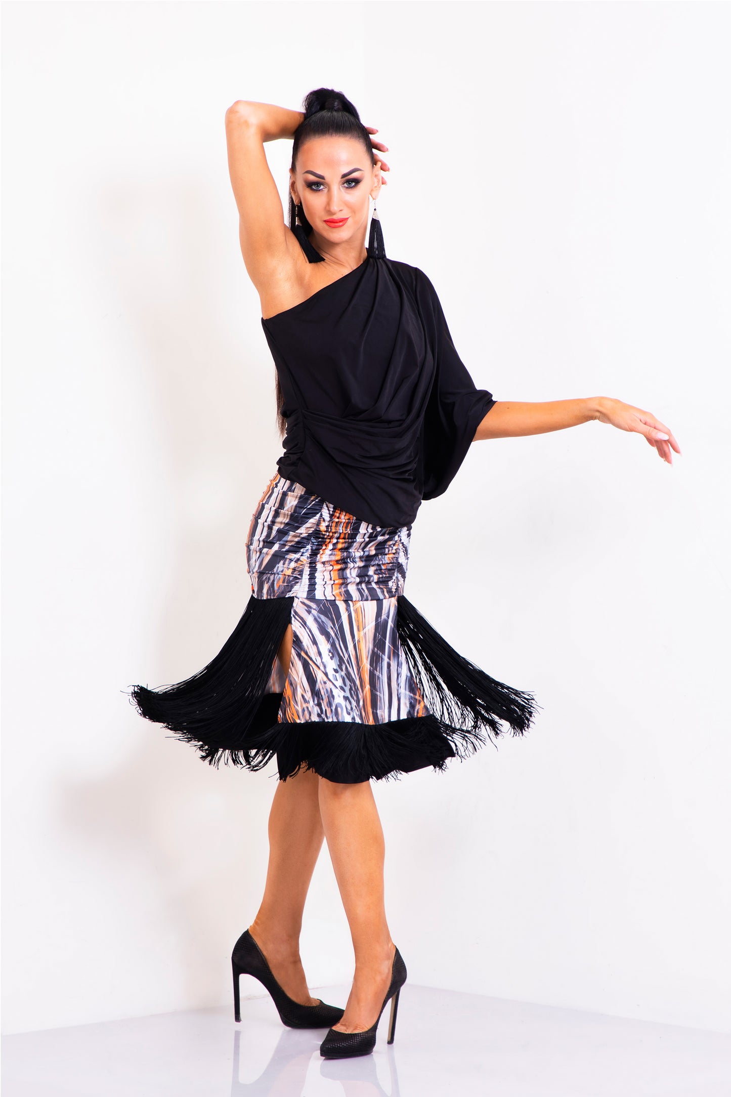 Asymmetric Sleeveless Top
