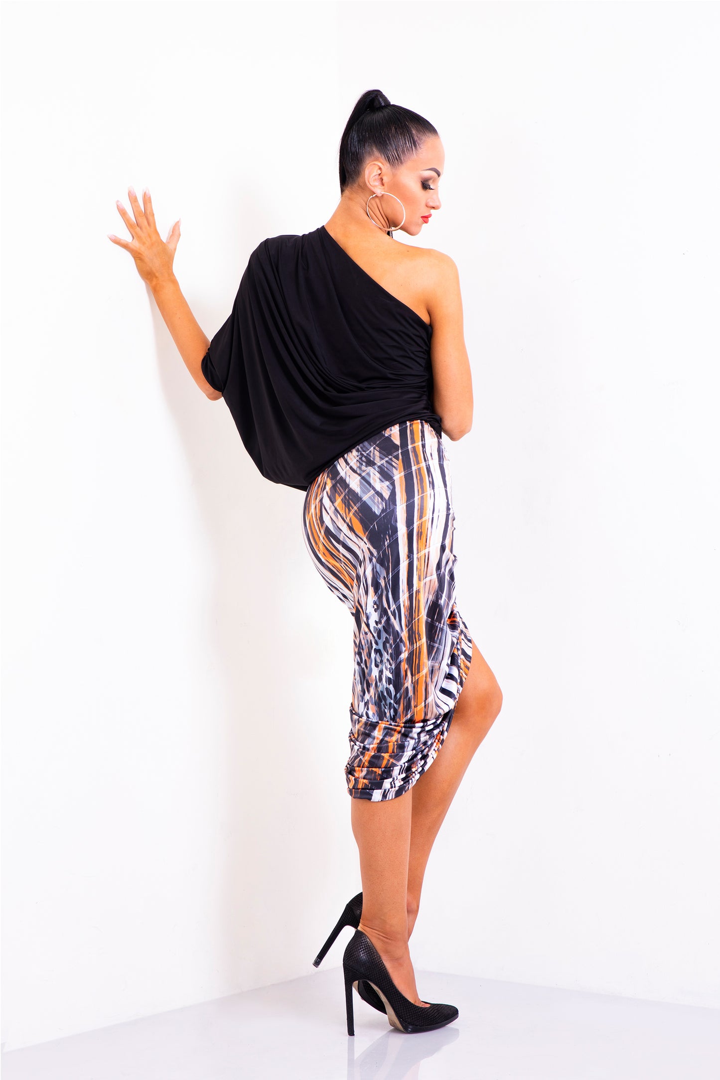 Asymmetric Sleeveless Top
