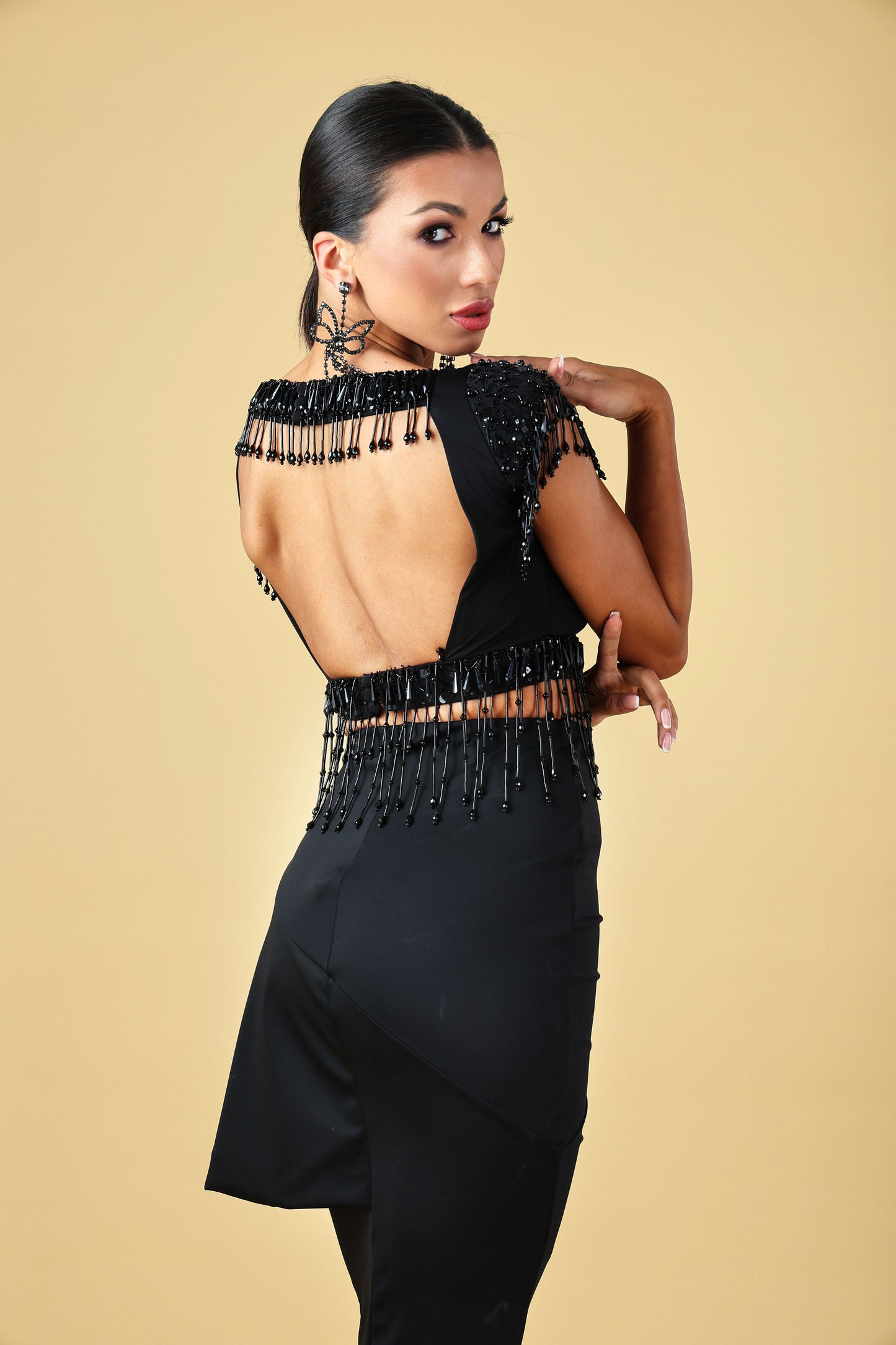 Beaded Fringe Top