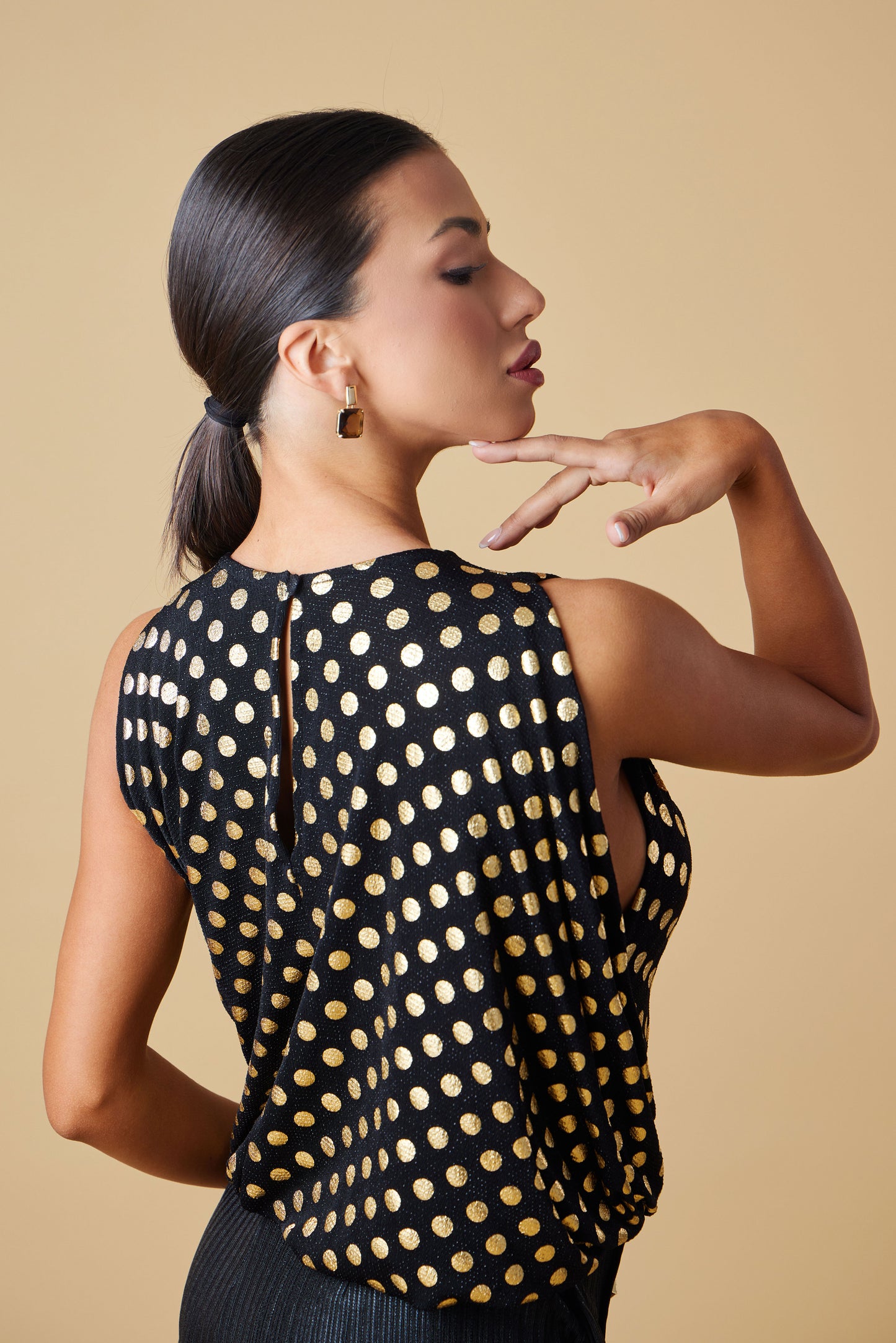 Sleeveless Bodysuit