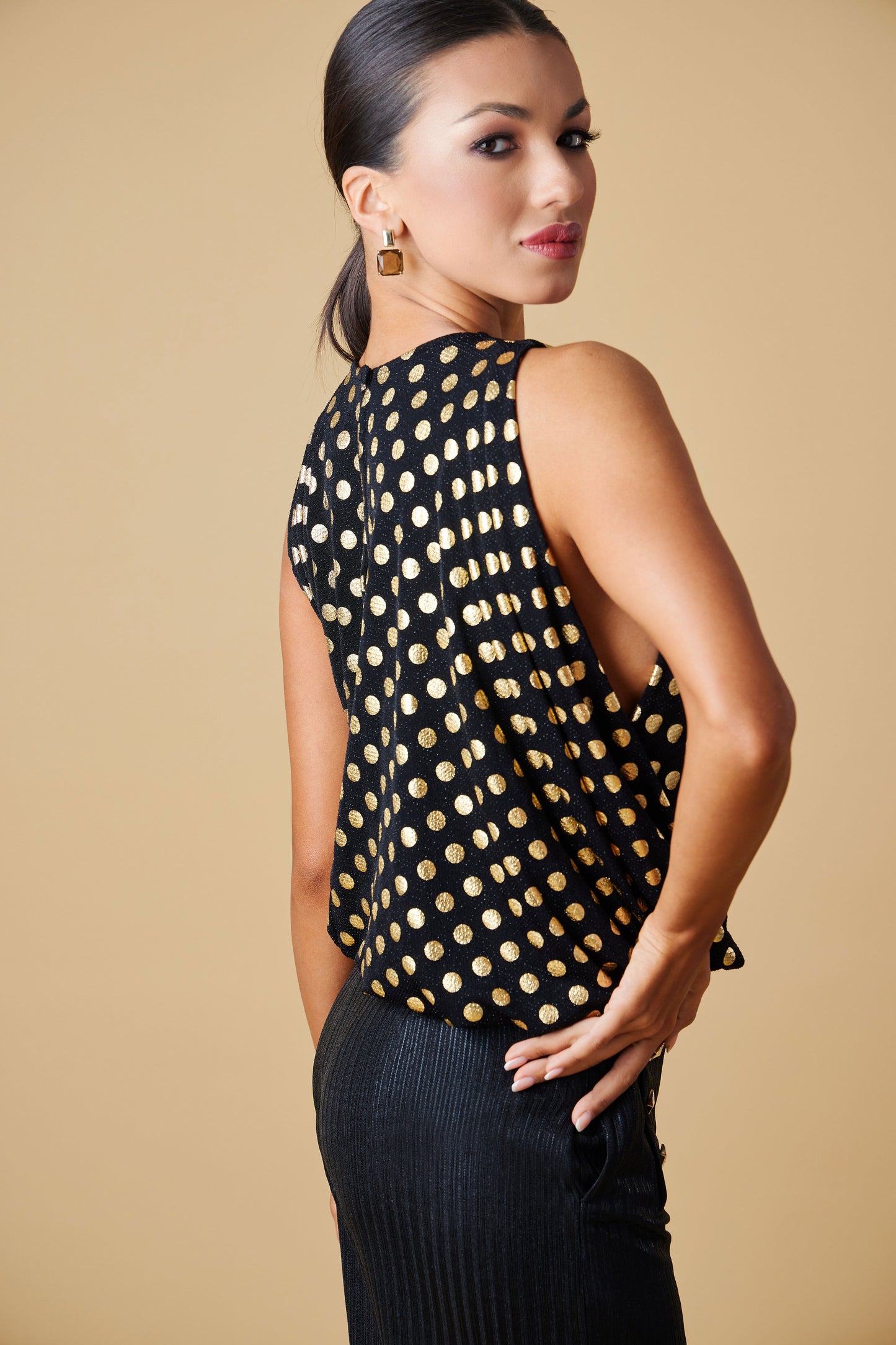 Sleeveless Bodysuit