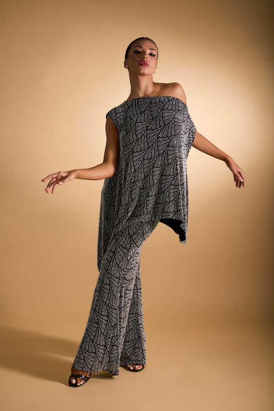 Sleeveless Hot Fixed Top