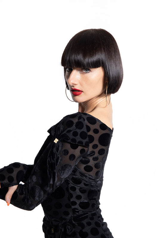 Bow Detailing Top