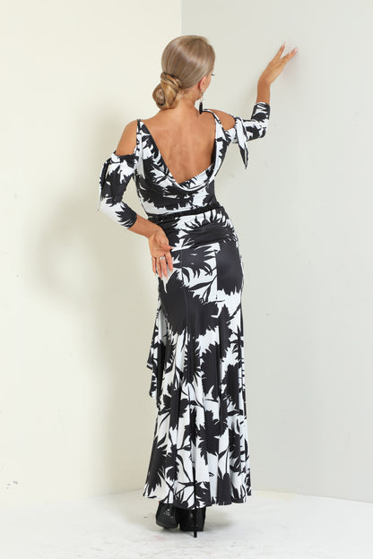 Ruffles Long Skirt