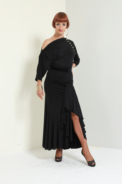 Ruffles Long Skirt