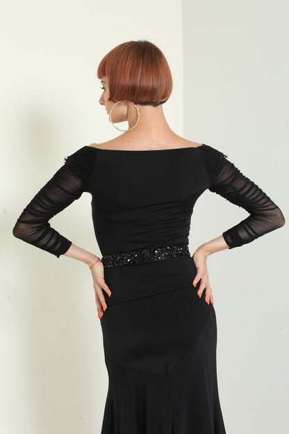 Shoulder Baring Top