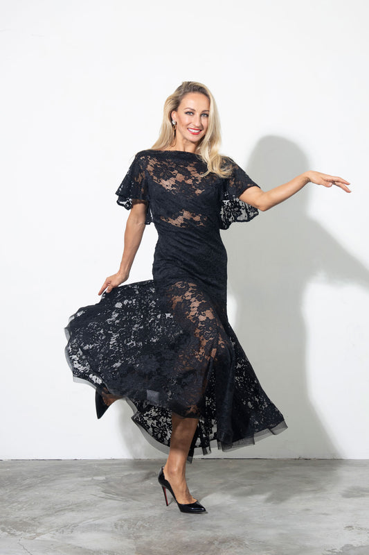 Lace Long Dress