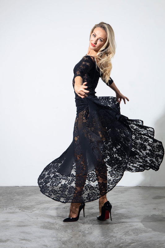 Lace Long Skirt