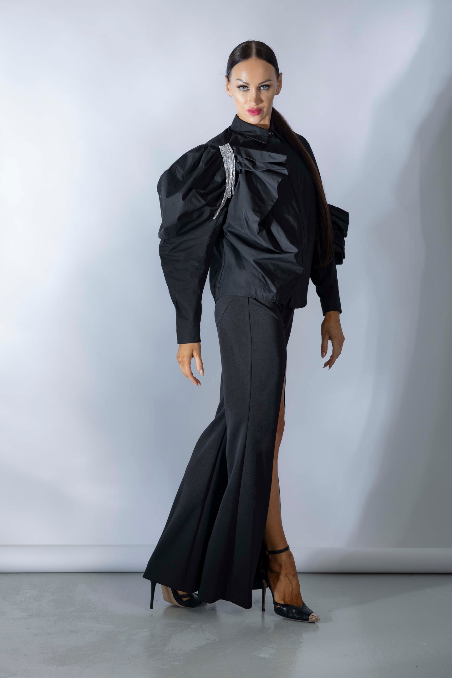 Bell Bottoms Pants with slit