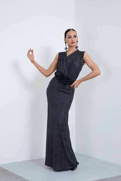 Pleated Moonlight Long Skirt