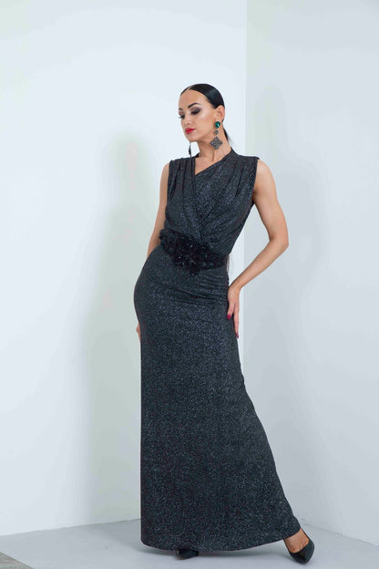 Pleated Moonlight Long Skirt