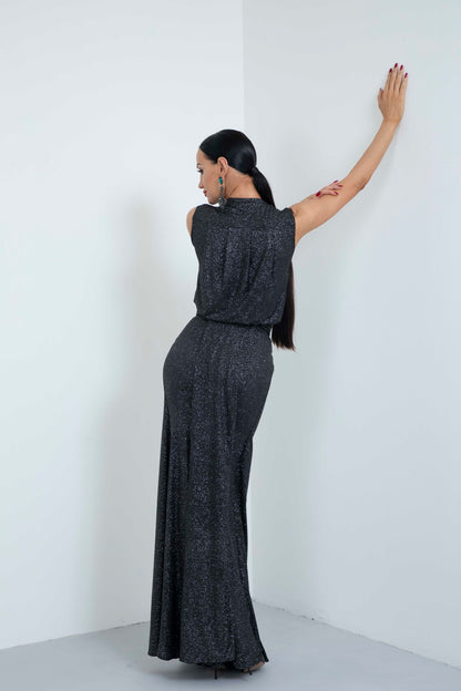 Pleated Moonlight Long Skirt