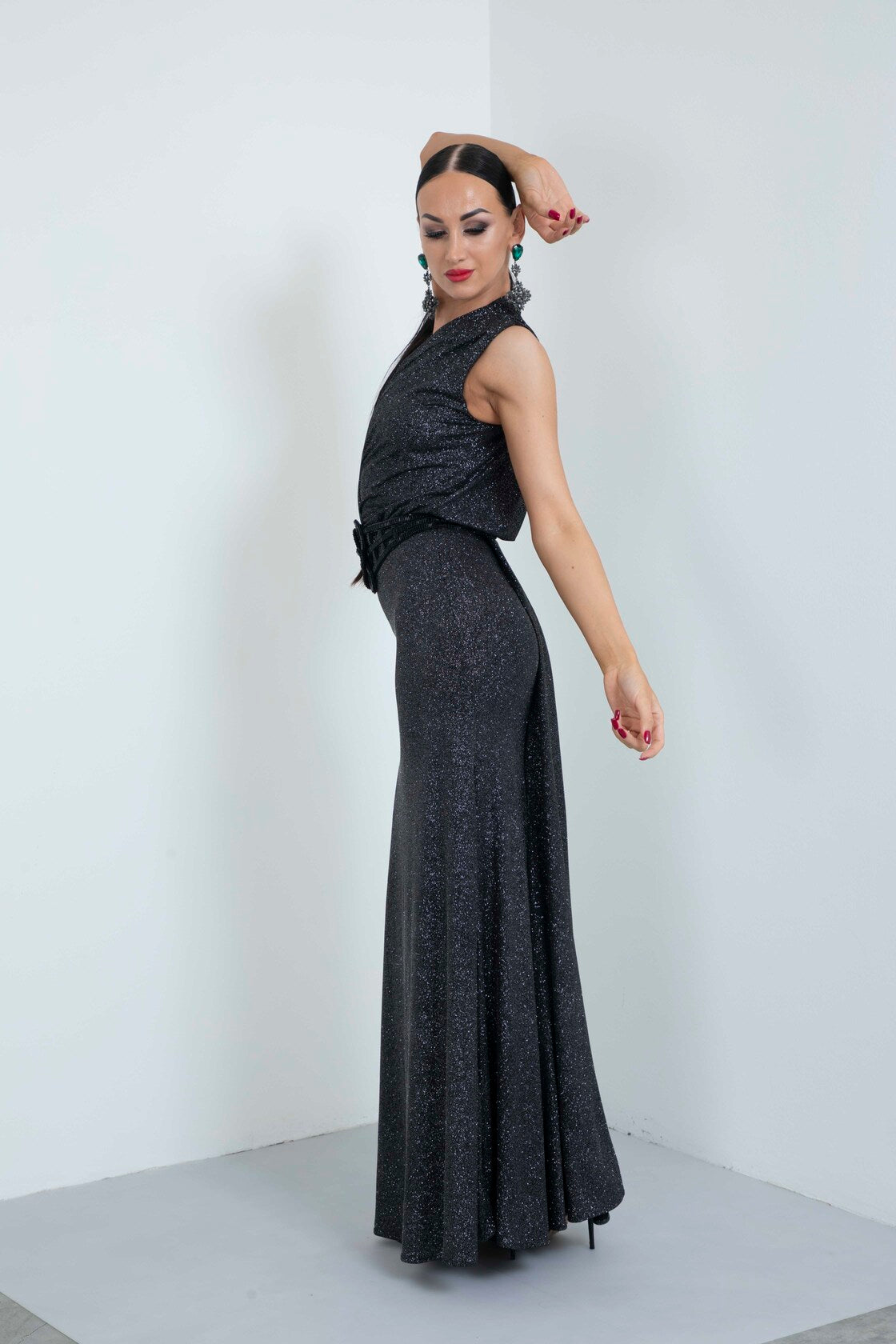 Pleated Moonlight Long Skirt