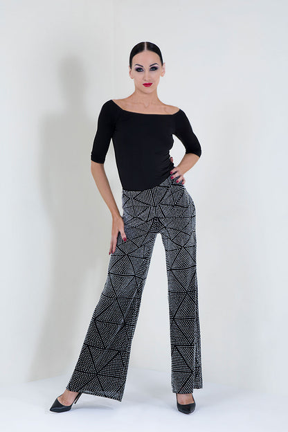 Hot Fixed Wide Leg Pants