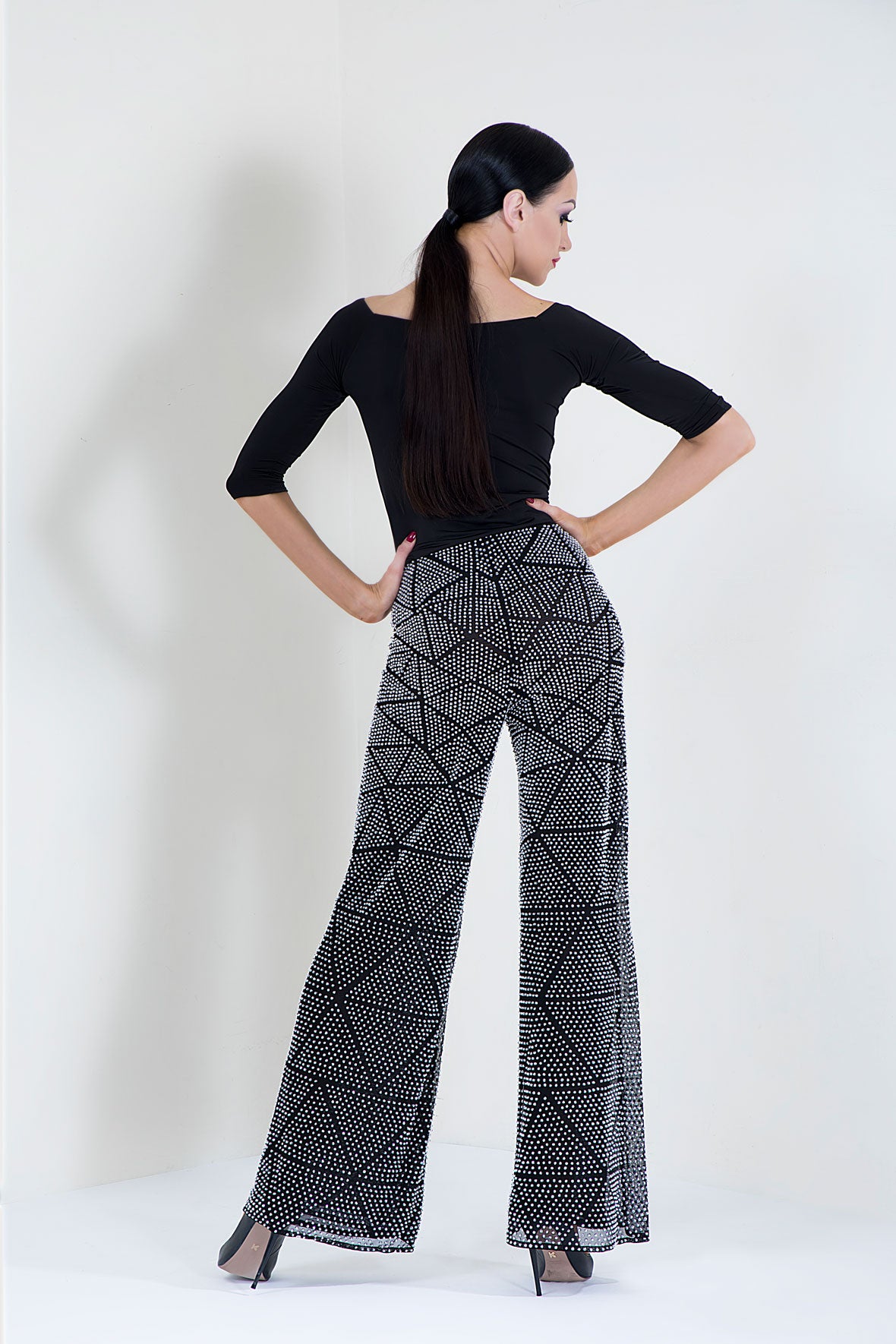 Hot Fixed Wide Leg Pants