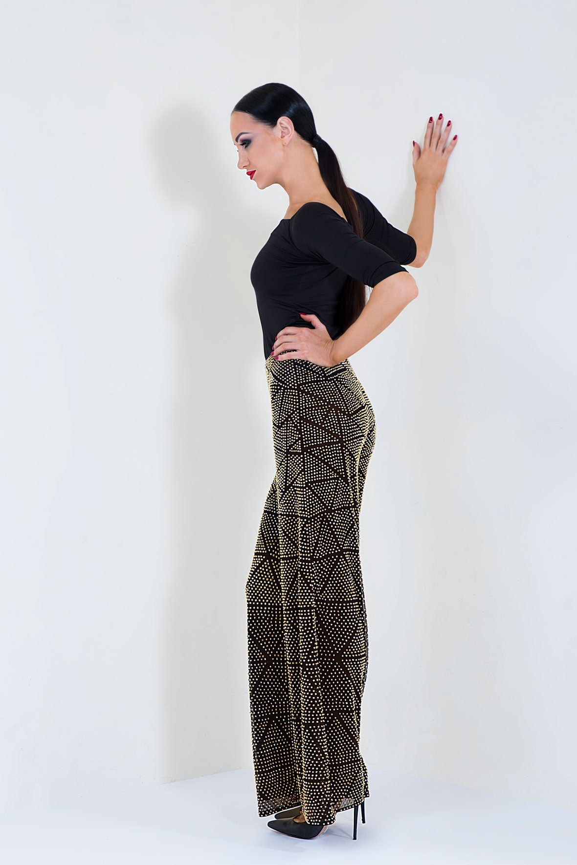 Hot Fixed Wide Leg Pants