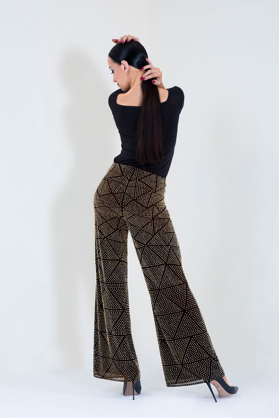 Hot Fixed Wide Leg Pants